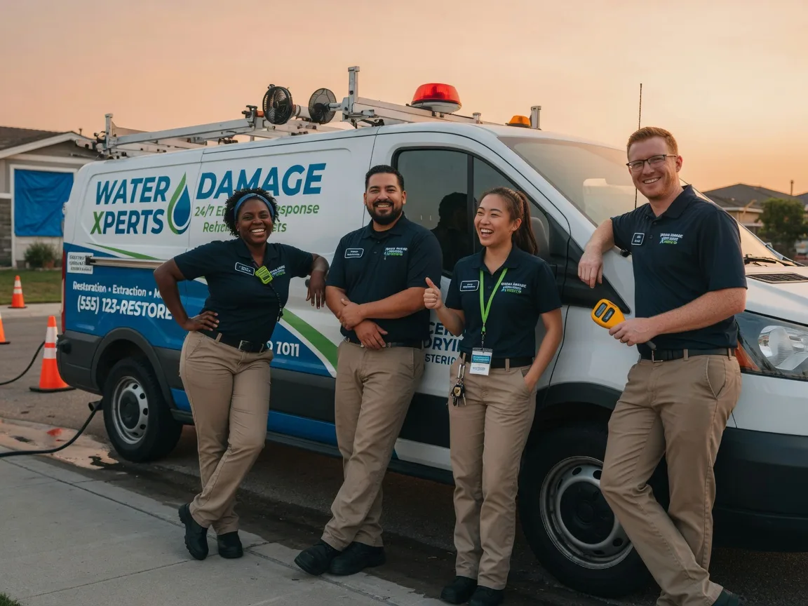 Water Damage Repair company in Hebron, ND